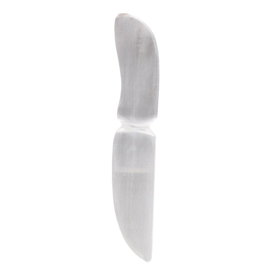 Ceremonial Selenite Ritual Knife