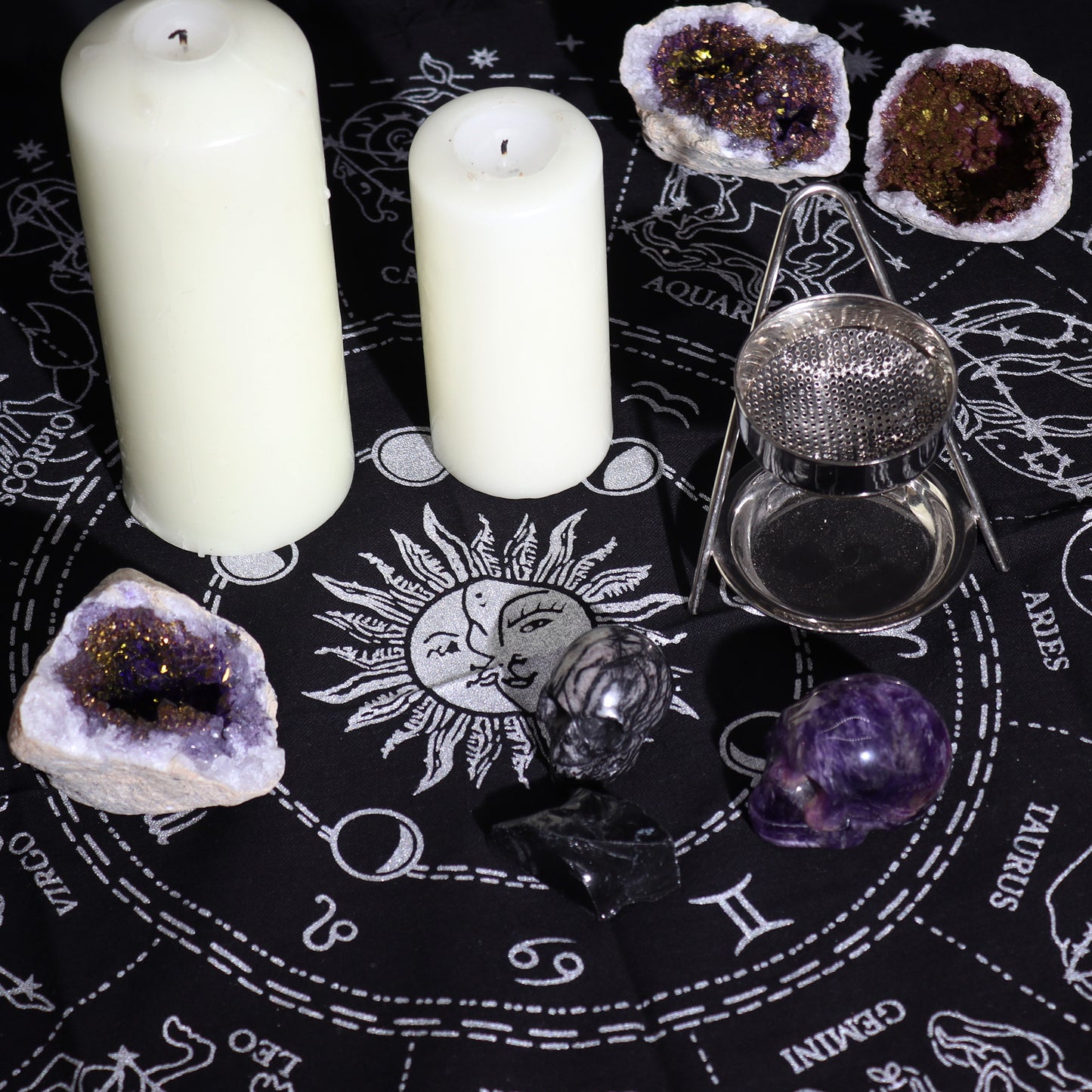 Horoscope Altar Cloth