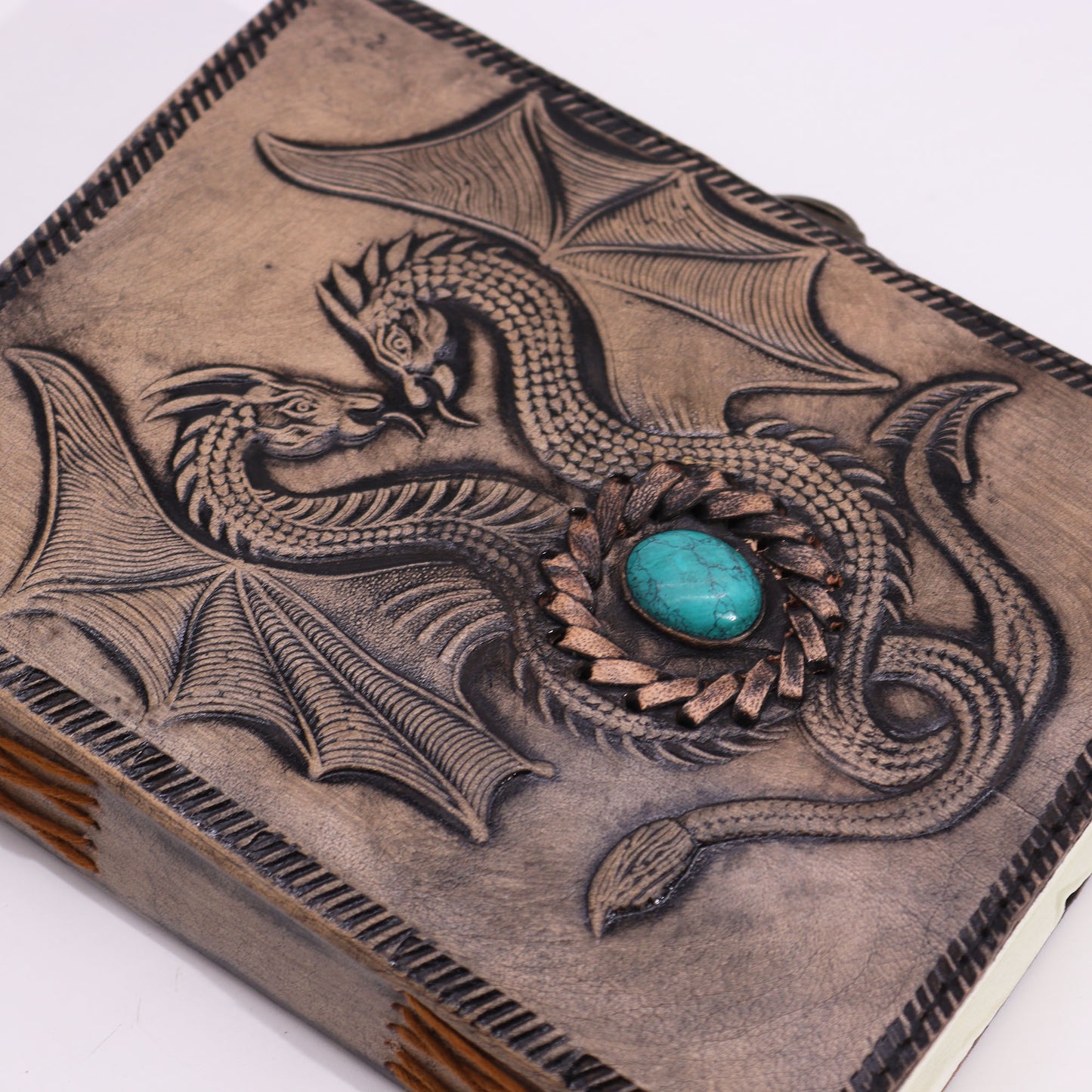 Twin Dragons Esoteric Notebook