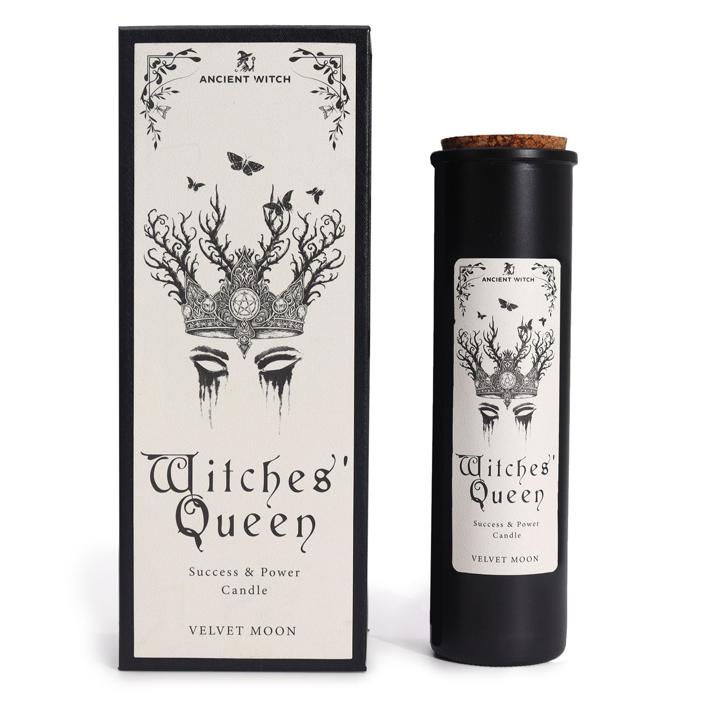 Witches Queen Ritual Candle