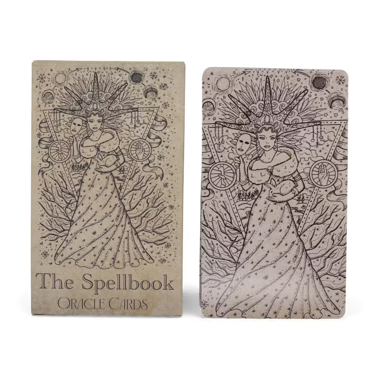 The Spellbook Oracle Cards Witchcraft Deck