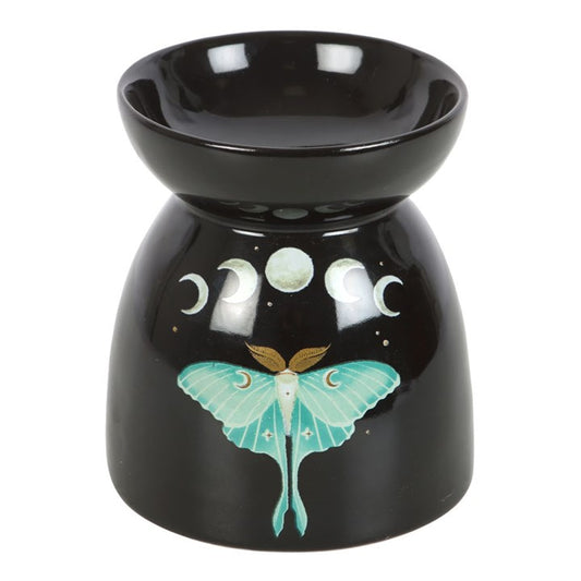 Luna Moth Wax Oil Burner
