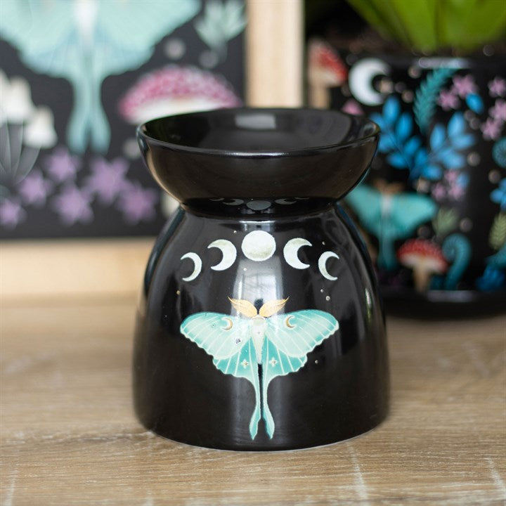 Luna Moth Wax Oil Burner