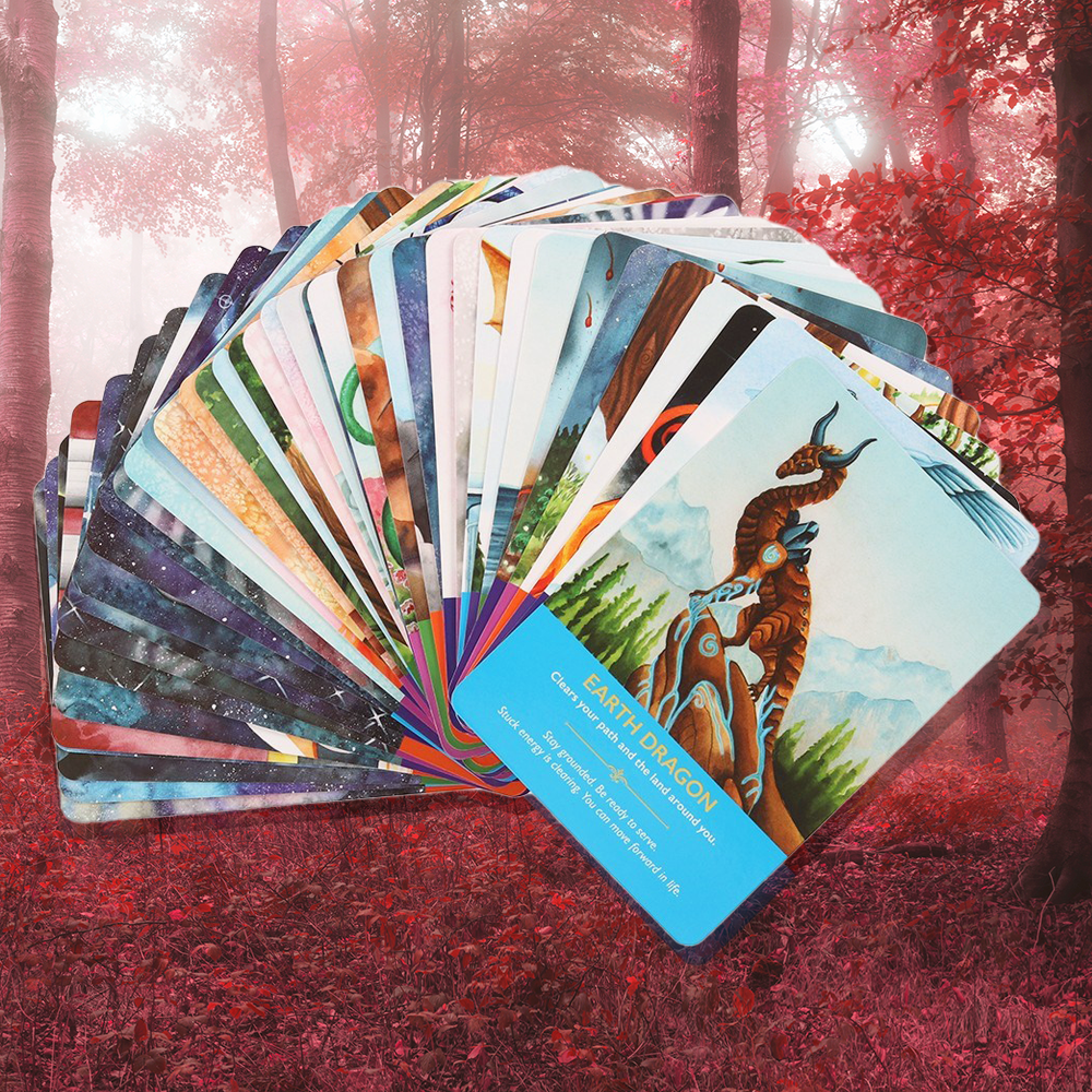 Dragon Oracle Cards by Diana Cooper