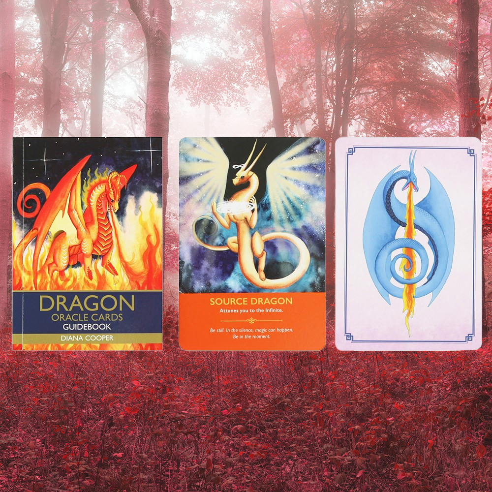 Dragon Oracle Cards by Diana Cooper