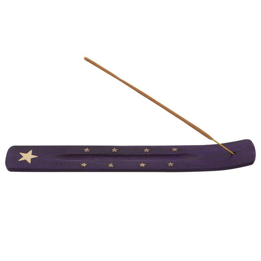 Star Wooden Incense Catcher