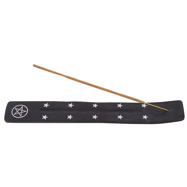 Pentagram Wooden Incense Ash Catcher