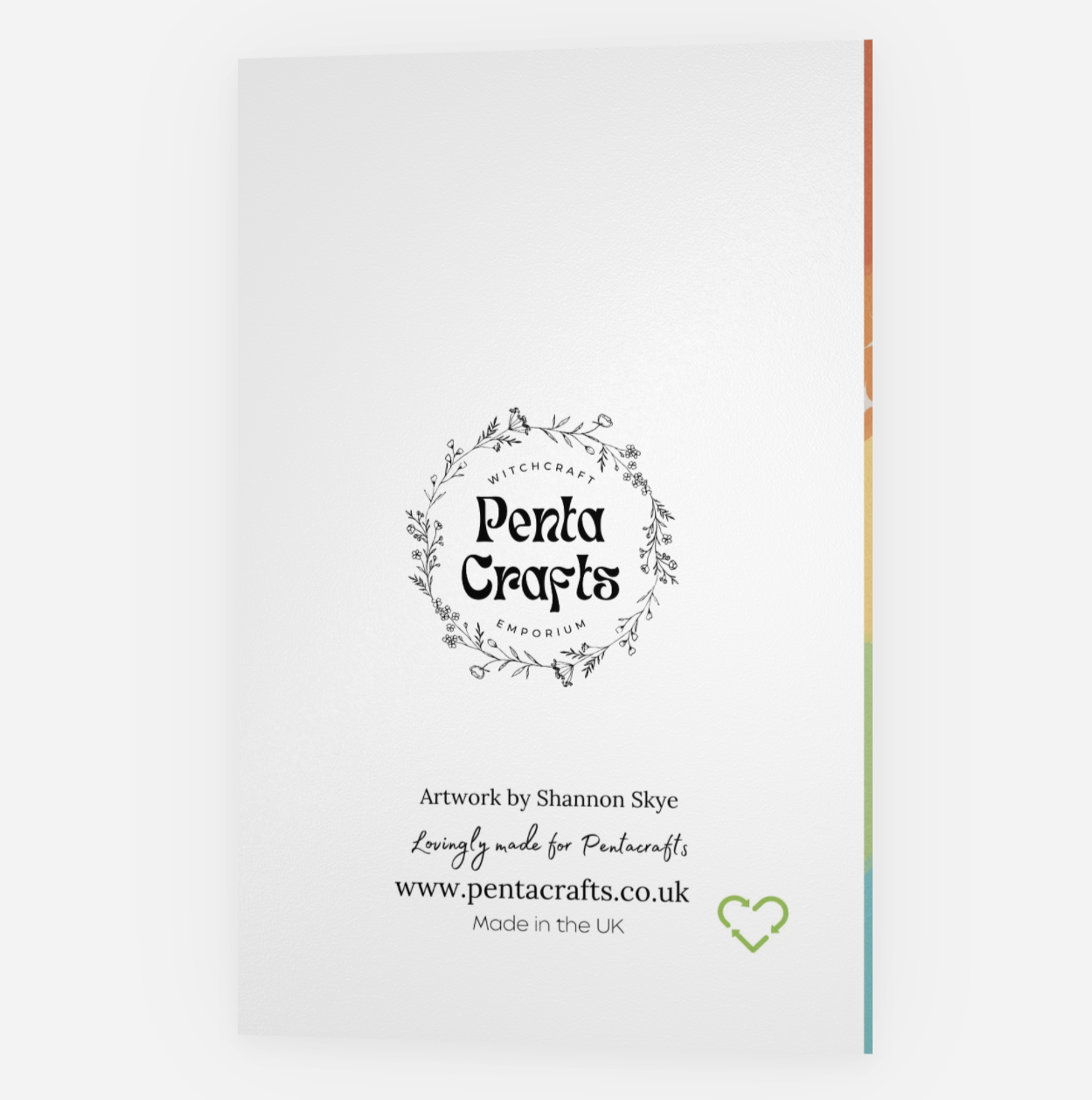 Be Gay Do Witchcraft Greetings Card