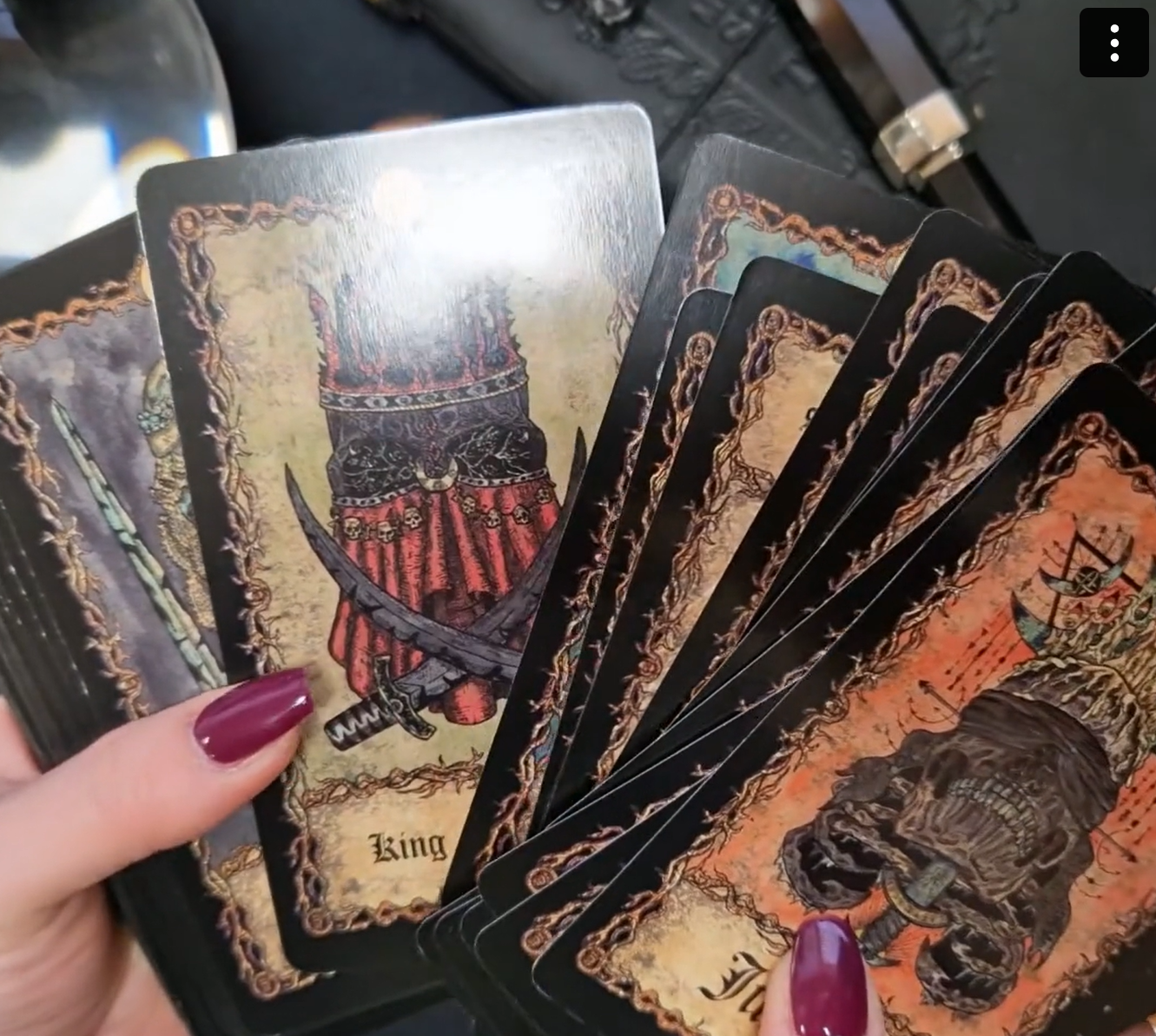 Requiem Arcana Tarot Cards