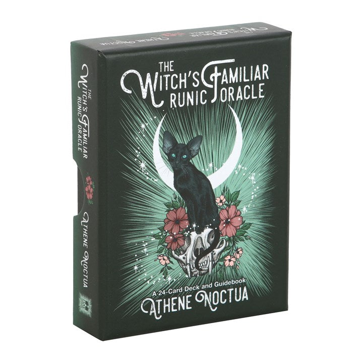 The Witch's Familiar Runic Oracle Card Deck