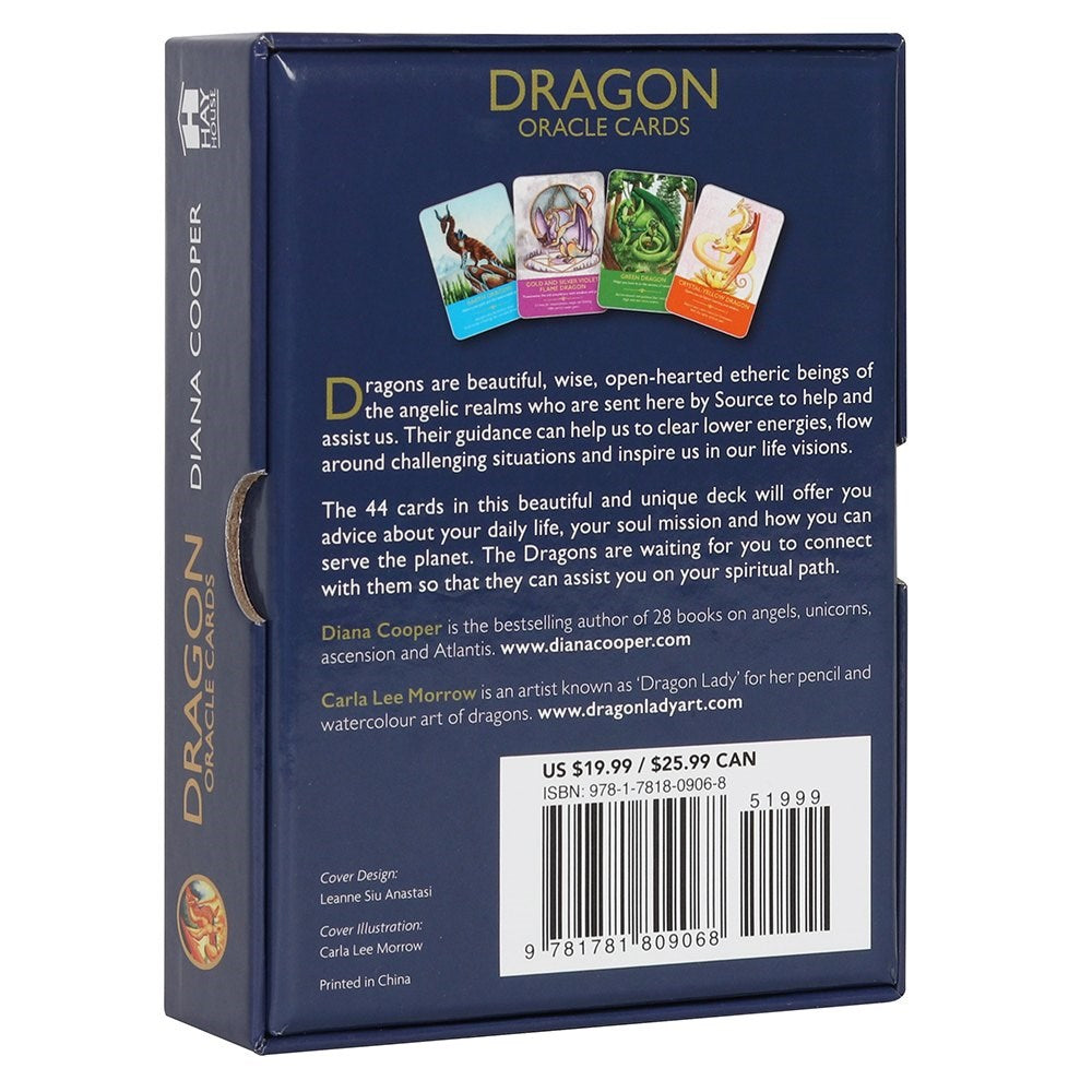Dragon Oracle Cards by Diana Cooper