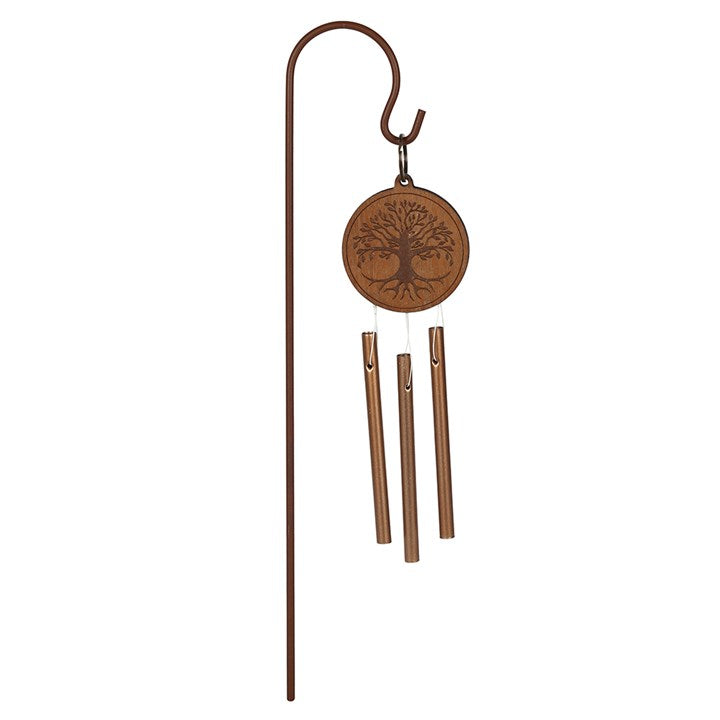 Tree Of Life Garden Windchime Garden Stake