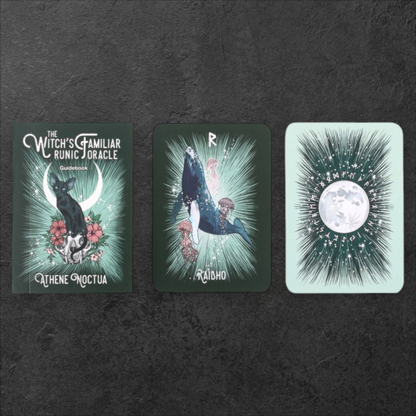 The Witch's Familiar Runic Oracle Card Deck