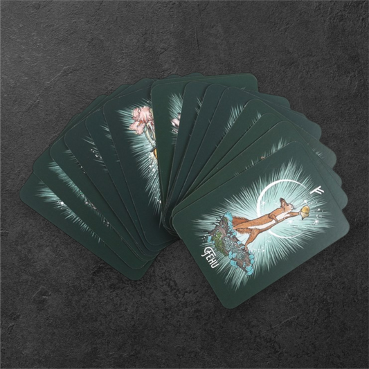 The Witch's Familiar Runic Oracle Card Deck