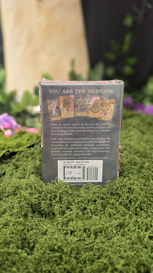 The Herbal Astrology Oracle Cards
