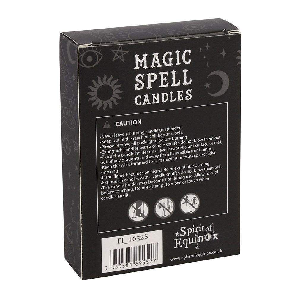 Mixed Spell Candles - Pack of 12