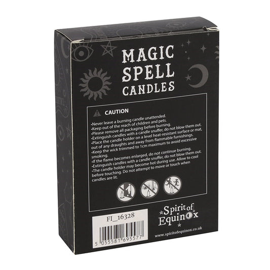 Mixed Spell Candles - Pack of 12