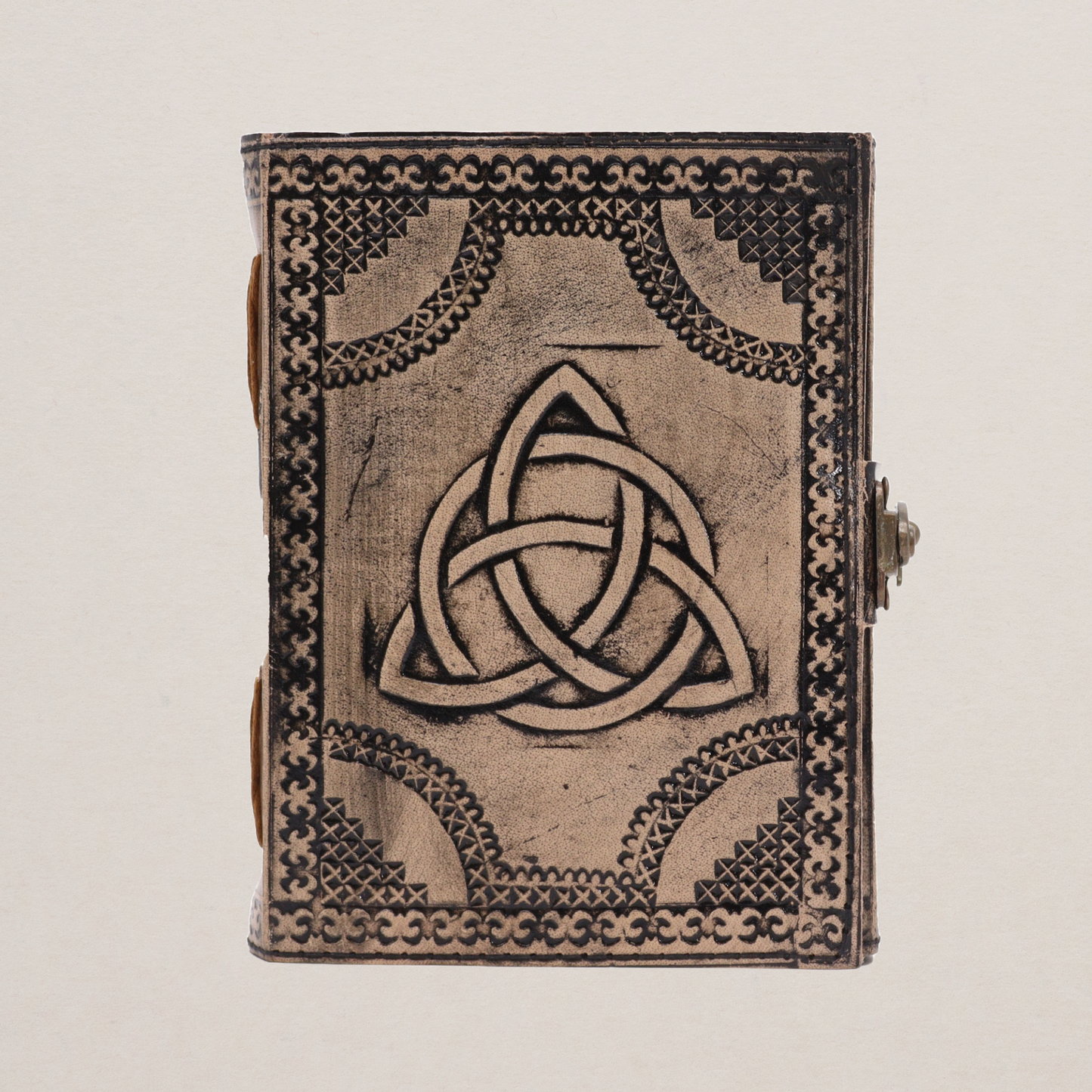 Circle Triquetra Esoteric Notebook