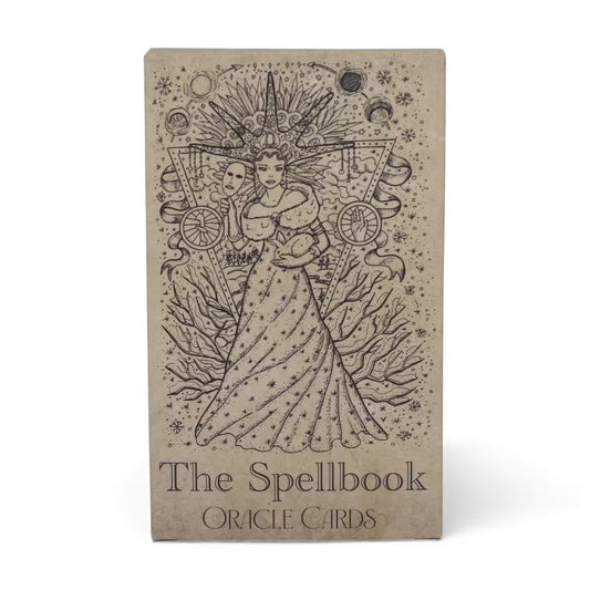 The Spellbook Oracle Cards Witchcraft Deck
