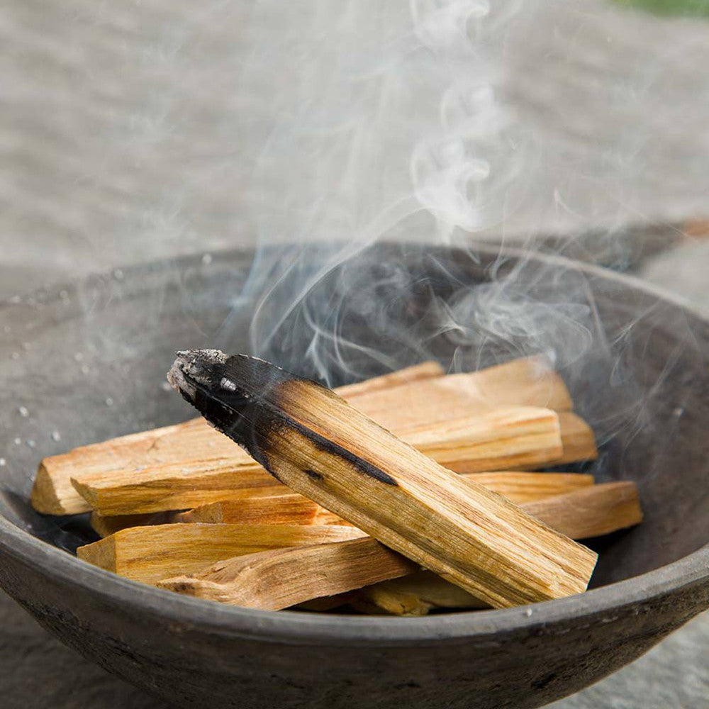Sustainable Green Tea Palo Santo Stick
