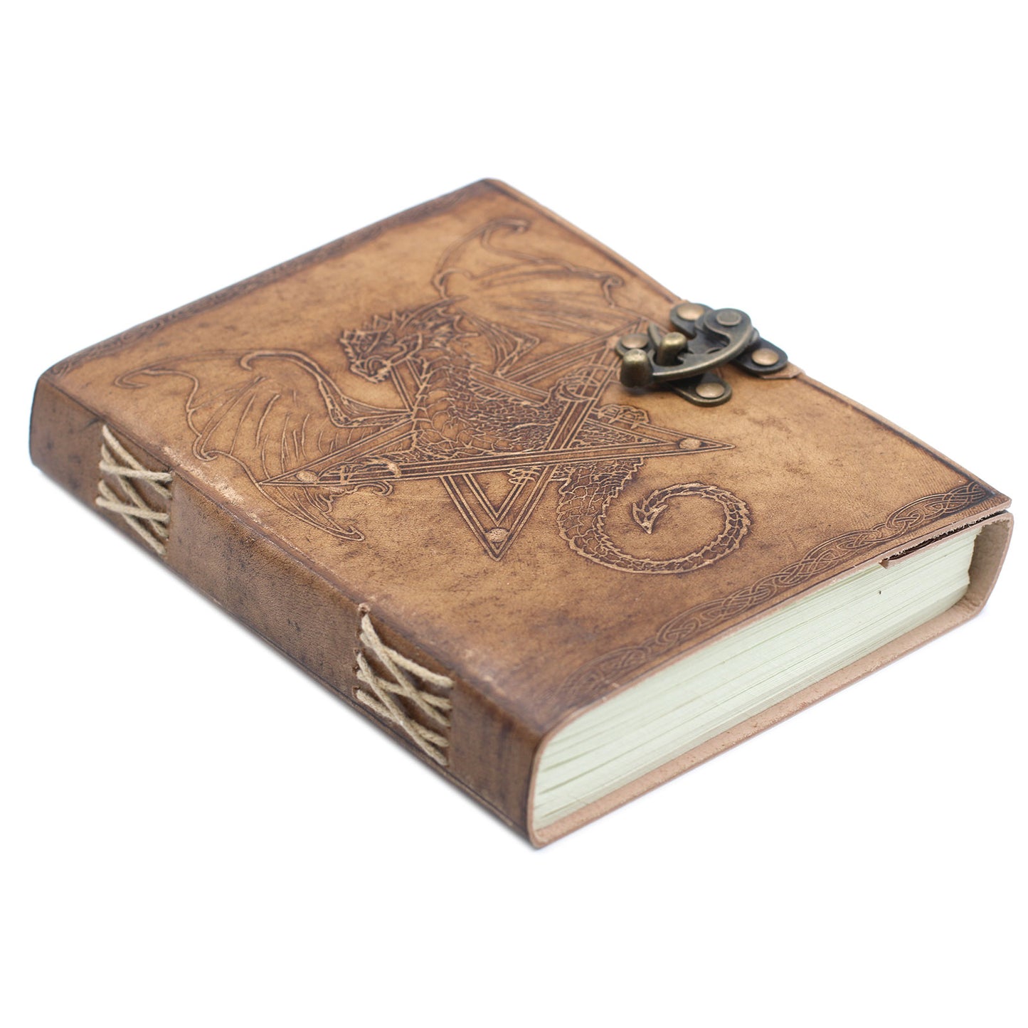 Leather Dragon Notebook