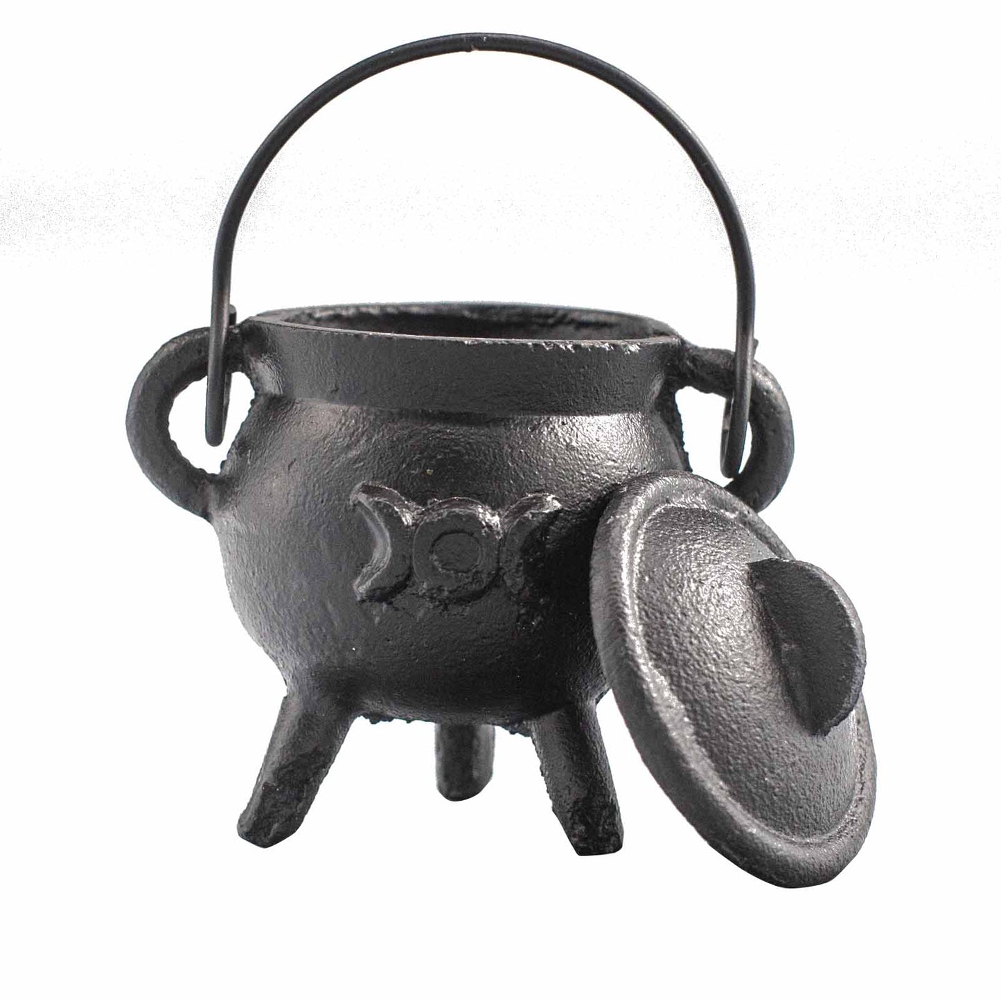 Triple Moon Cast Iron Cauldron