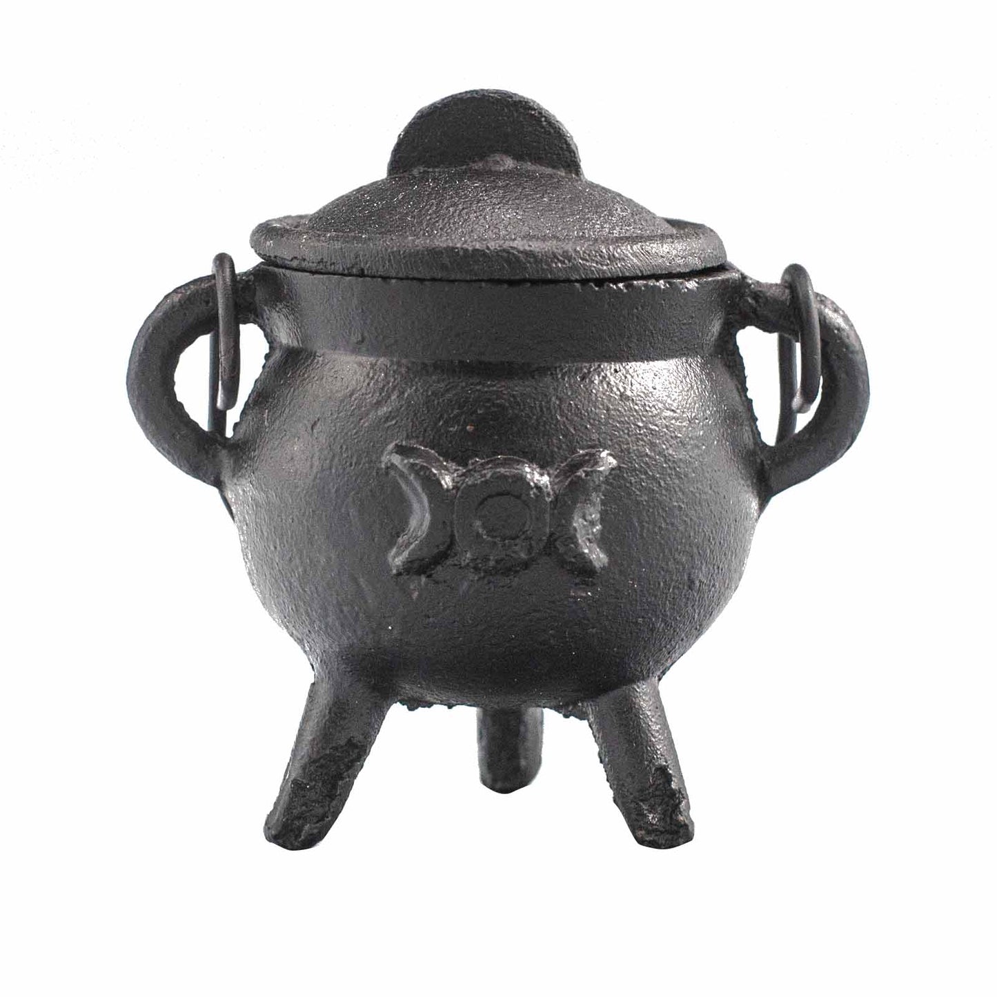 Triple Moon Cast Iron Cauldron