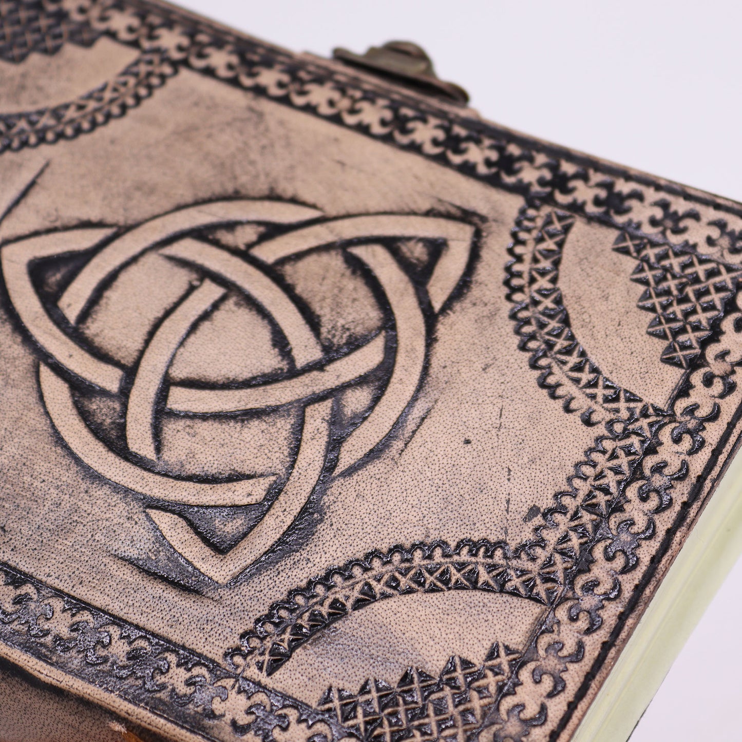 Circle Triquetra Esoteric Notebook