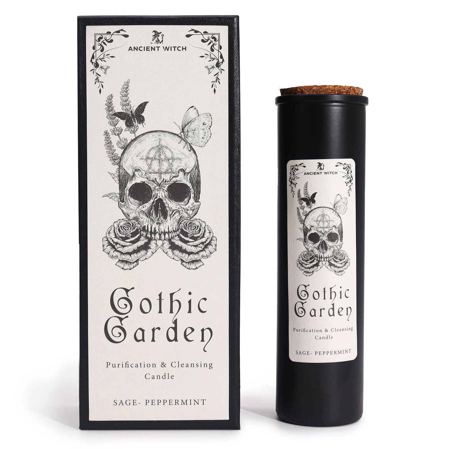 Gothic Garden Ritual Candle