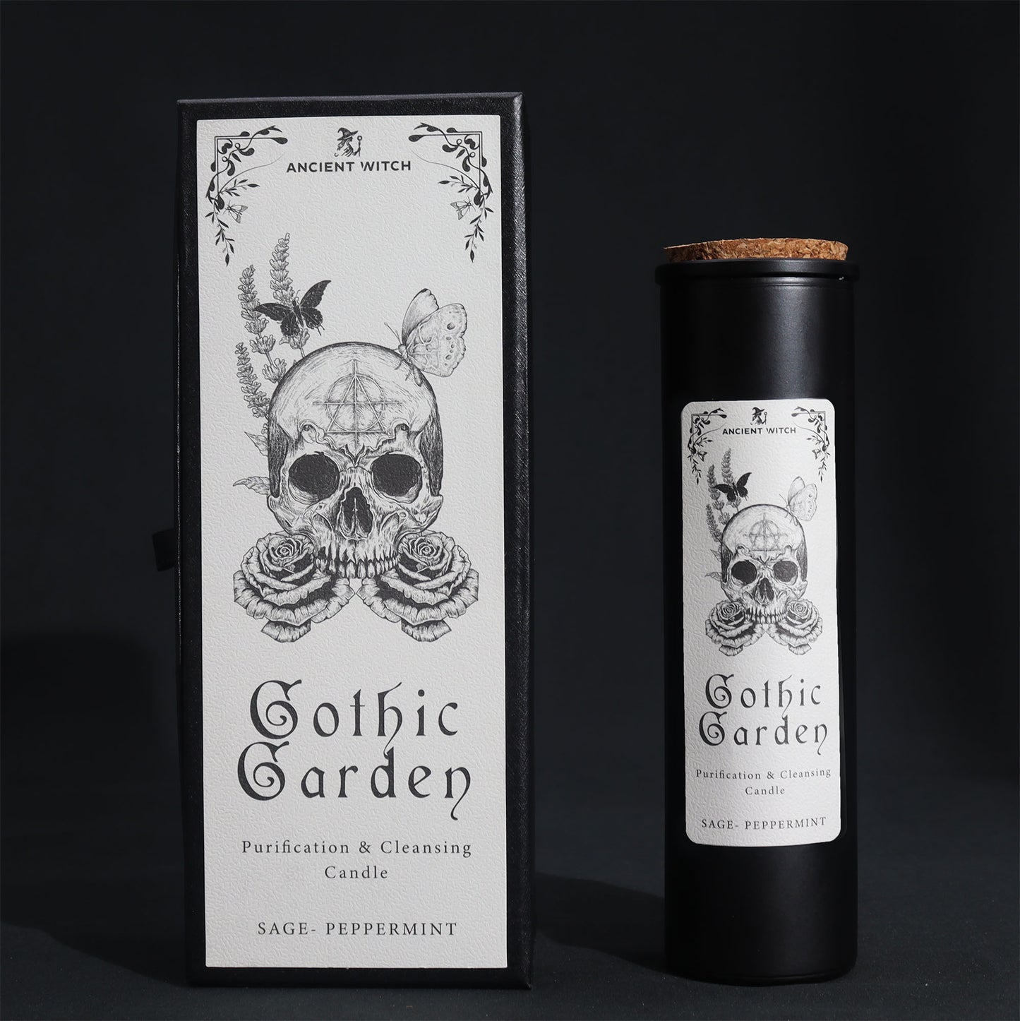 Gothic Garden Ritual Candle