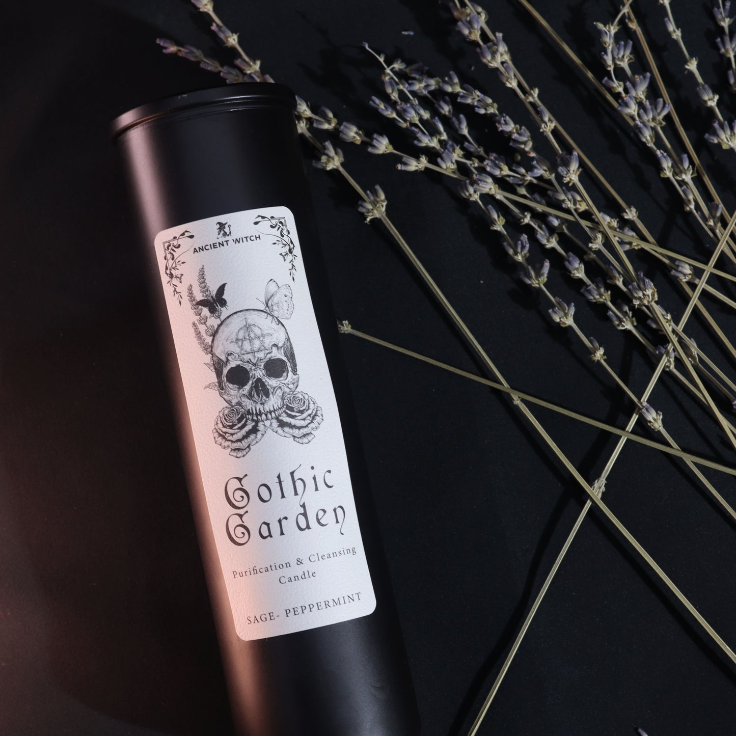 Gothic Garden Ritual Candle