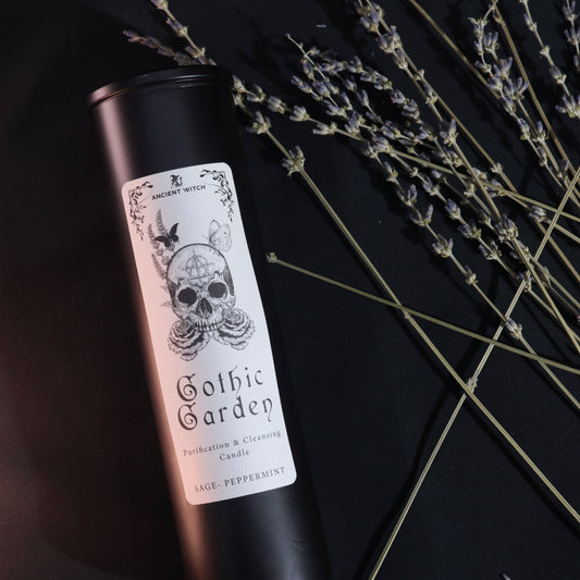 Gothic Garden Ritual Candle