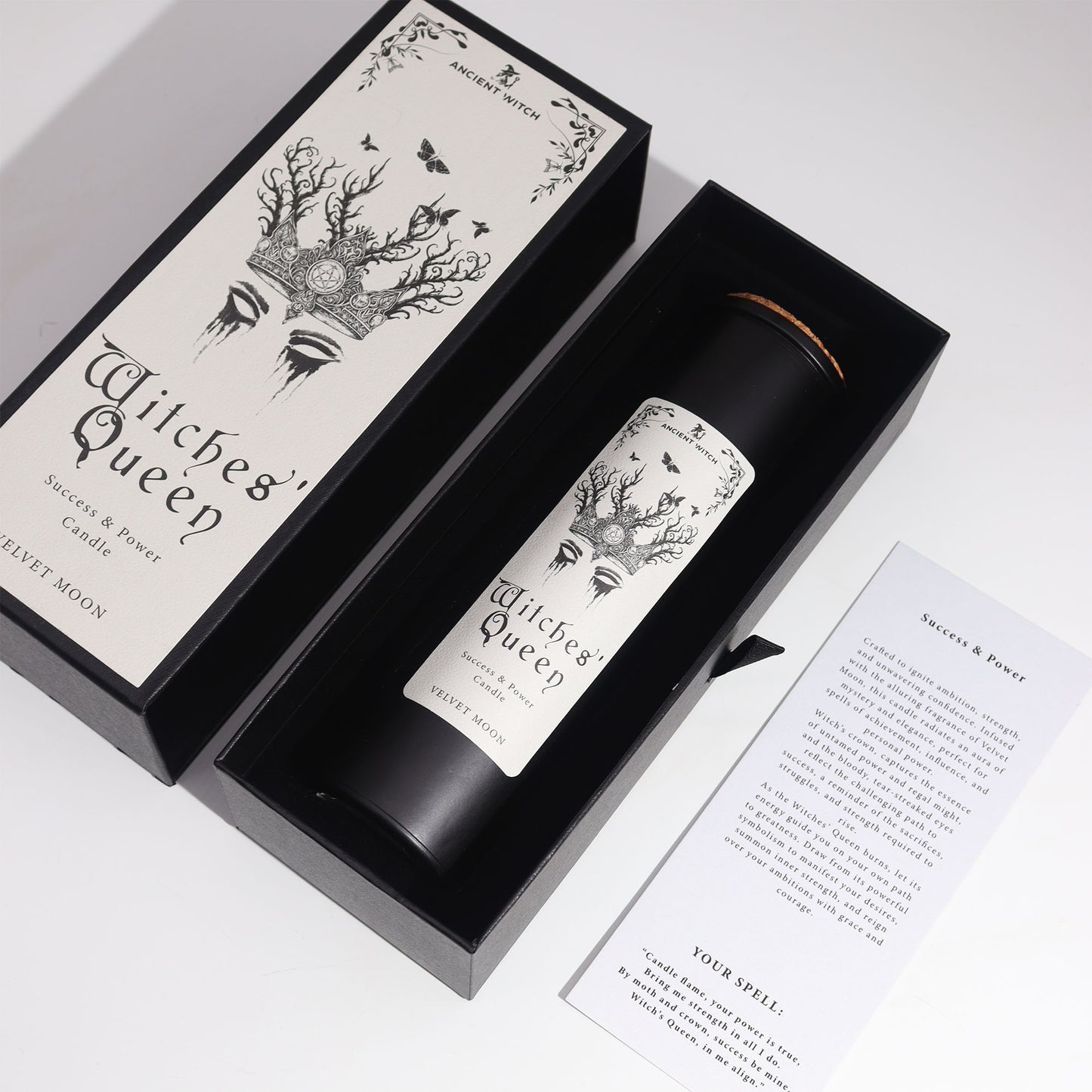 Witches Queen Ritual Candle