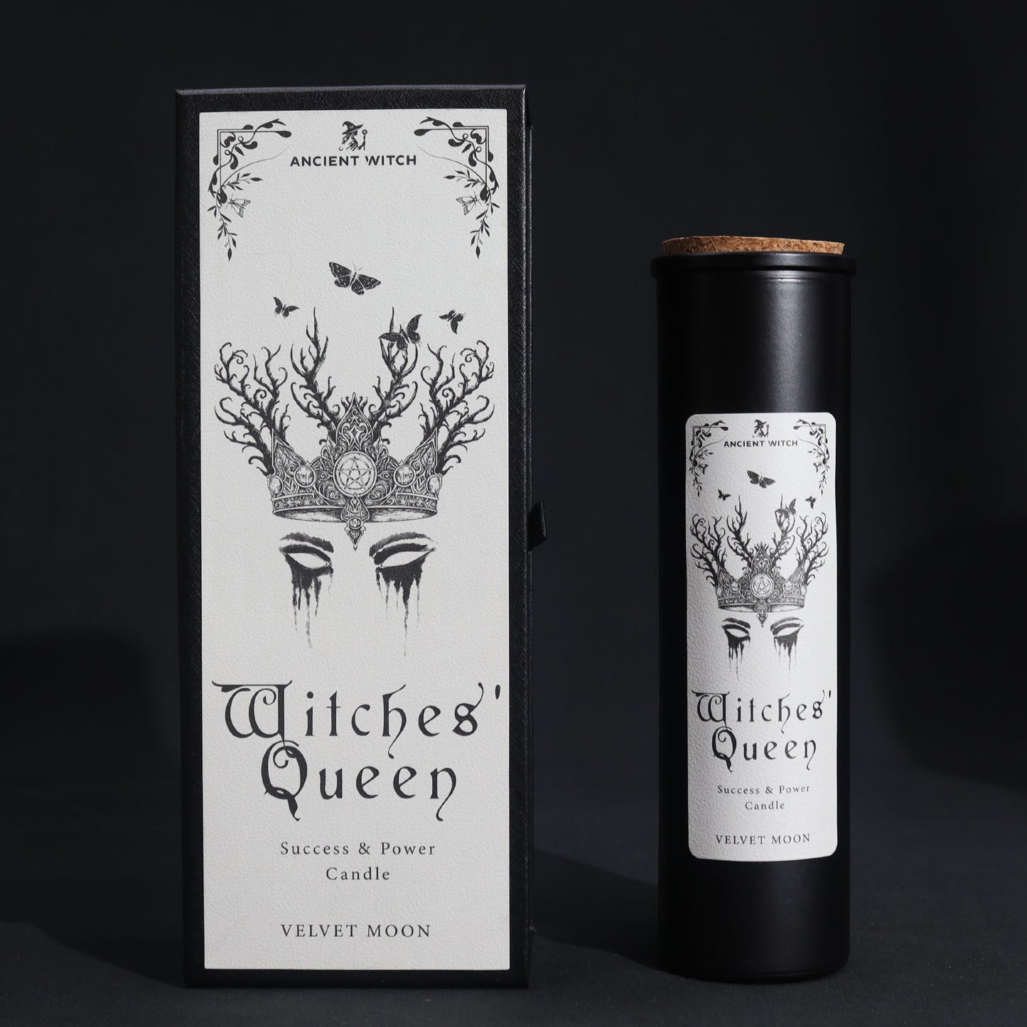 Witches Queen Ritual Candle