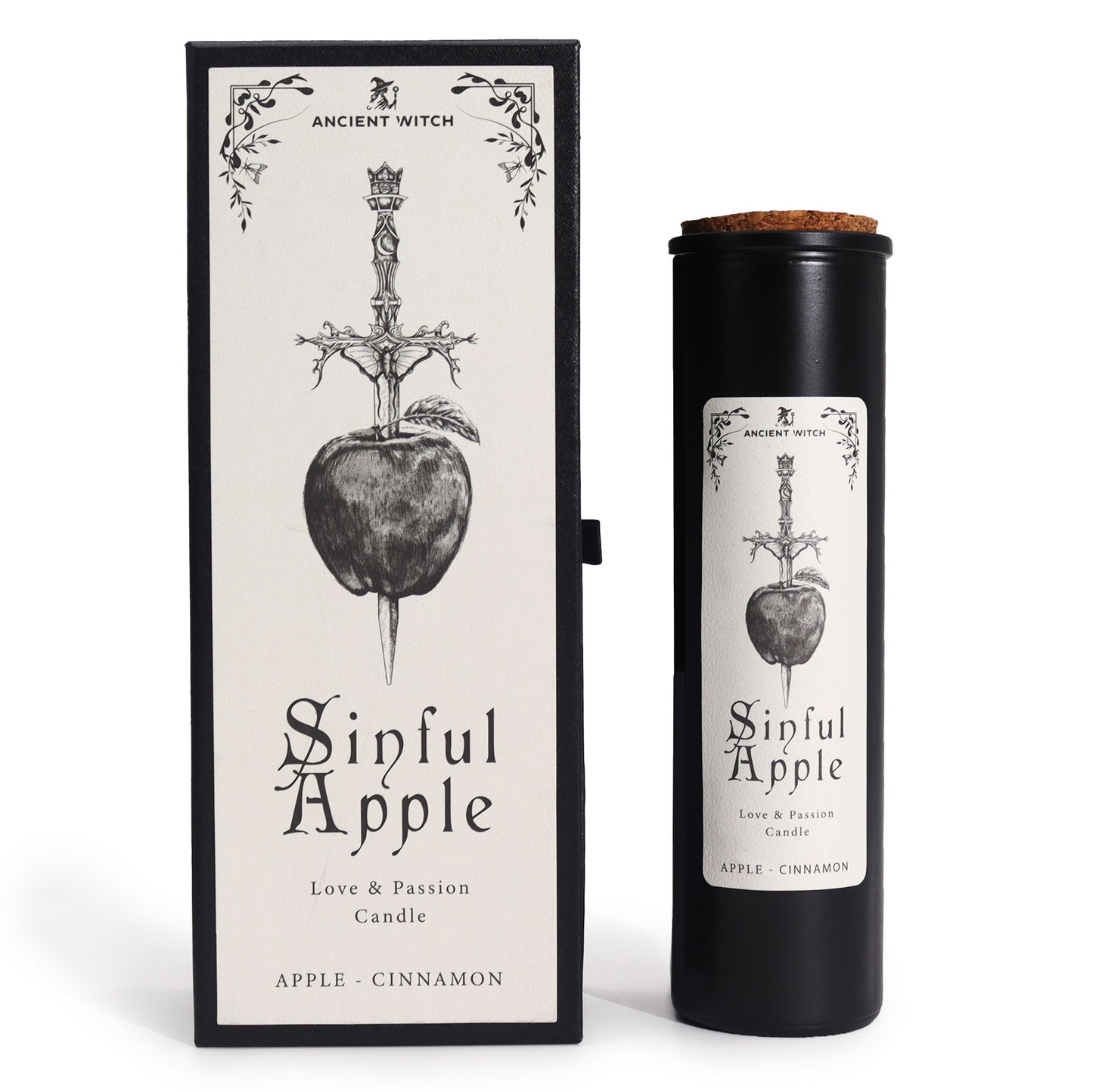 Sinful Apple Ritual Candle