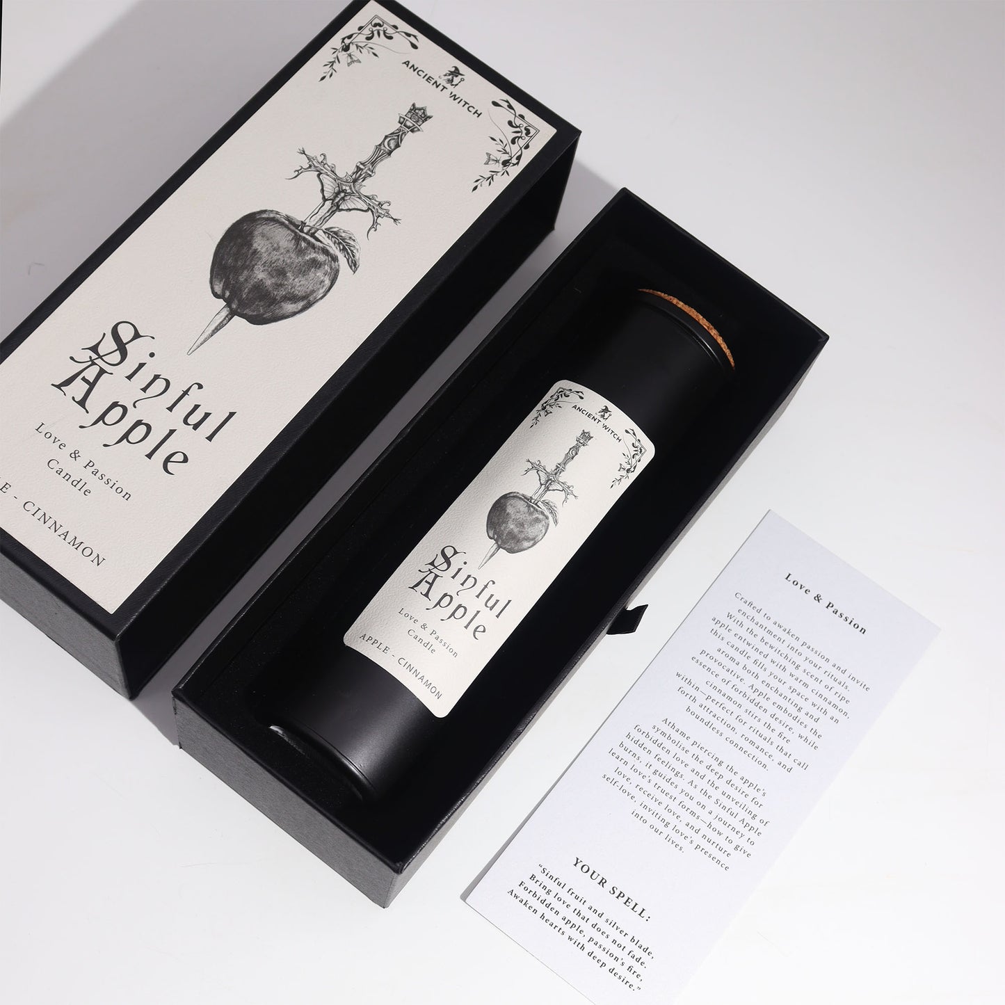Sinful Apple Ritual Candle