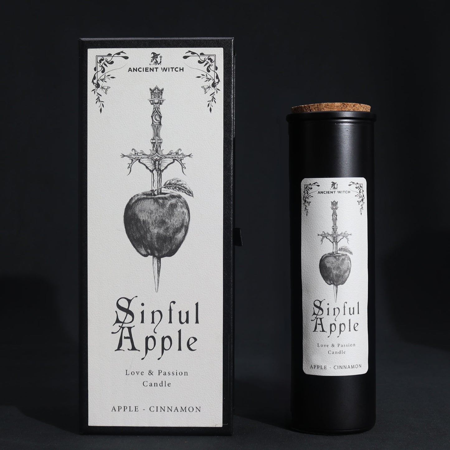 Sinful Apple Ritual Candle