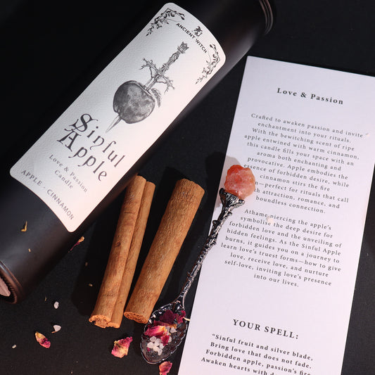 Sinful Apple Ritual Candle