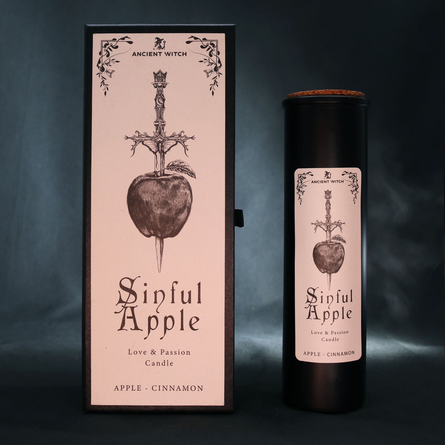 Sinful Apple Ritual Candle