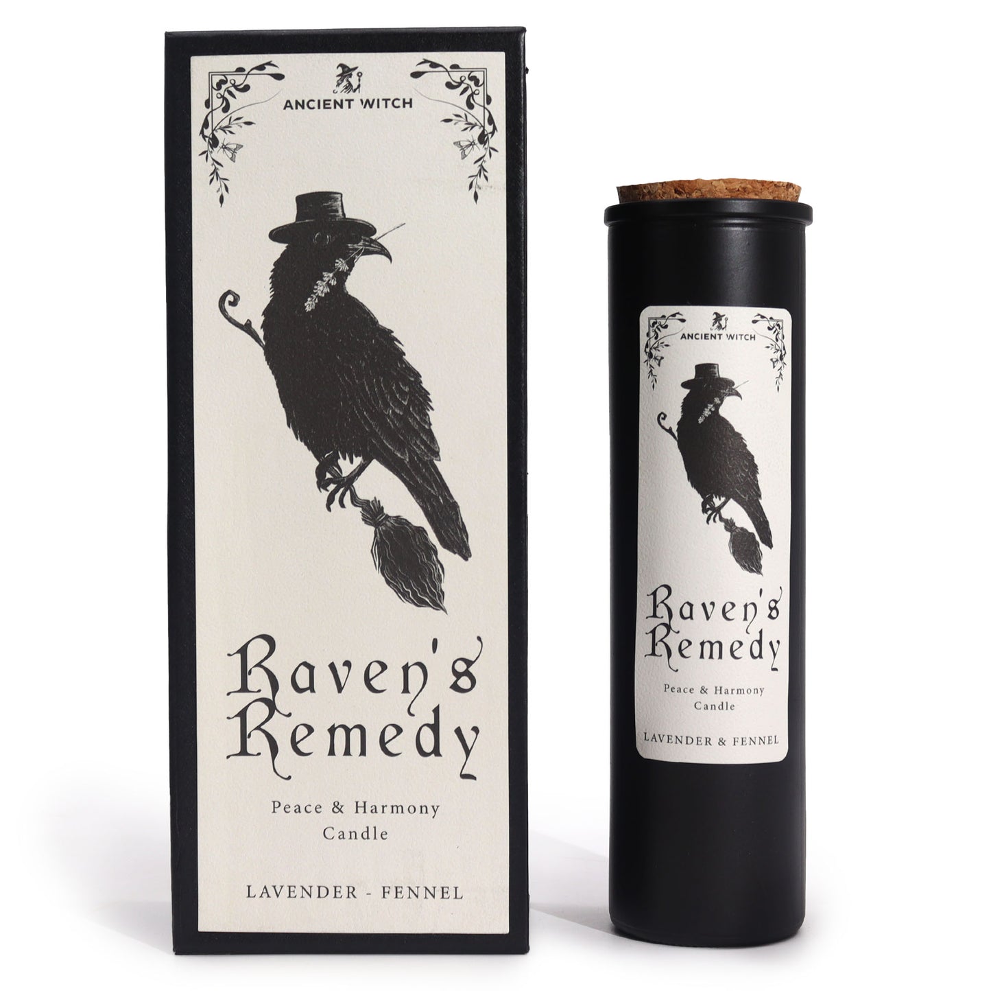 Ravens Remedy Ritual Candle