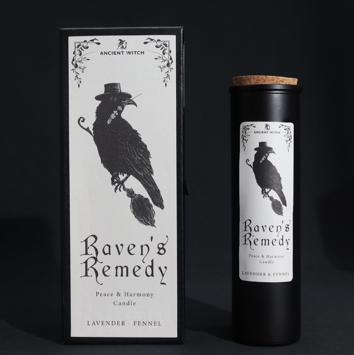 Ravens Remedy Ritual Candle