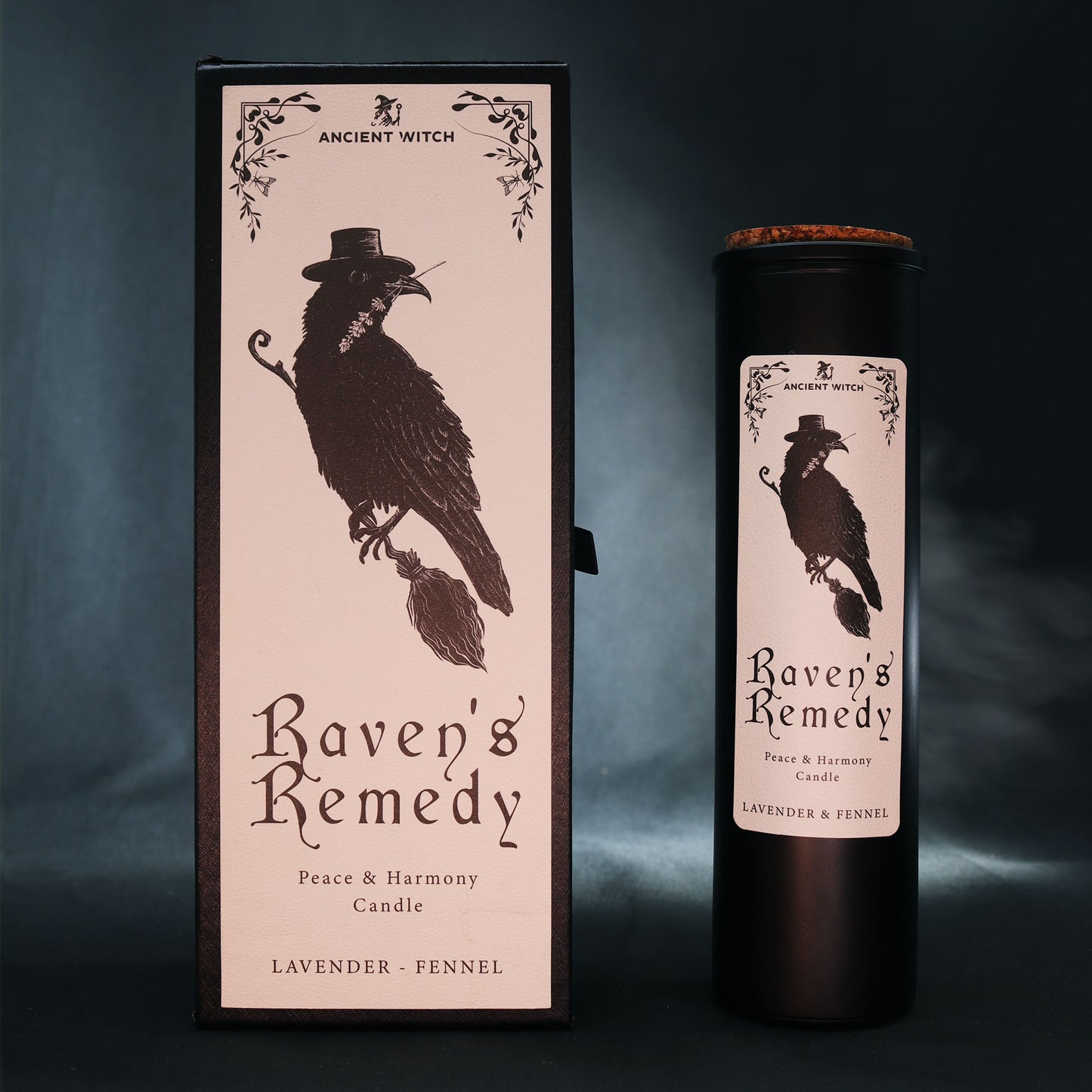 Ravens Remedy Ritual Candle