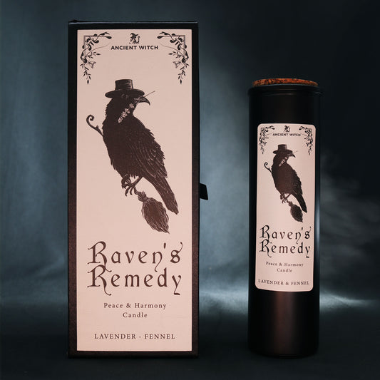 Ravens Remedy Ritual Candle