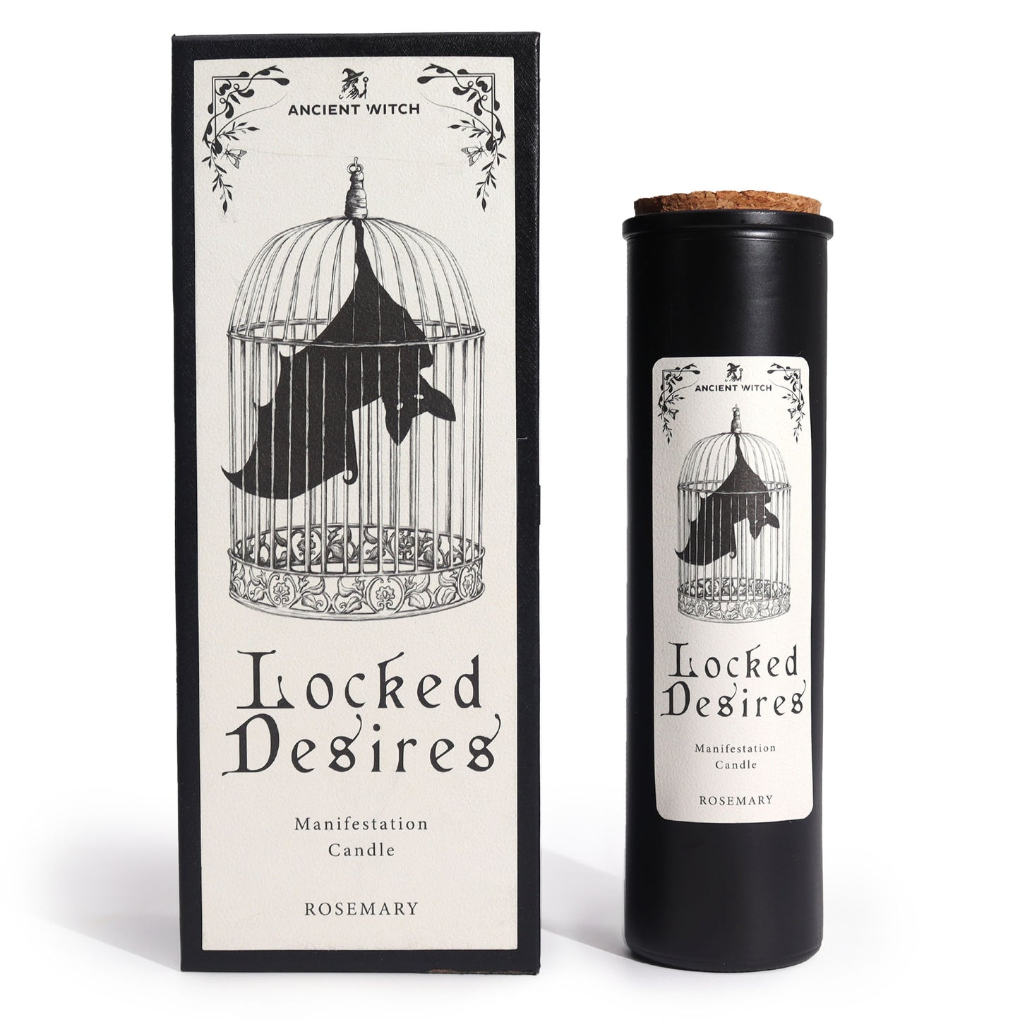 Locked Desires Ritual Candle