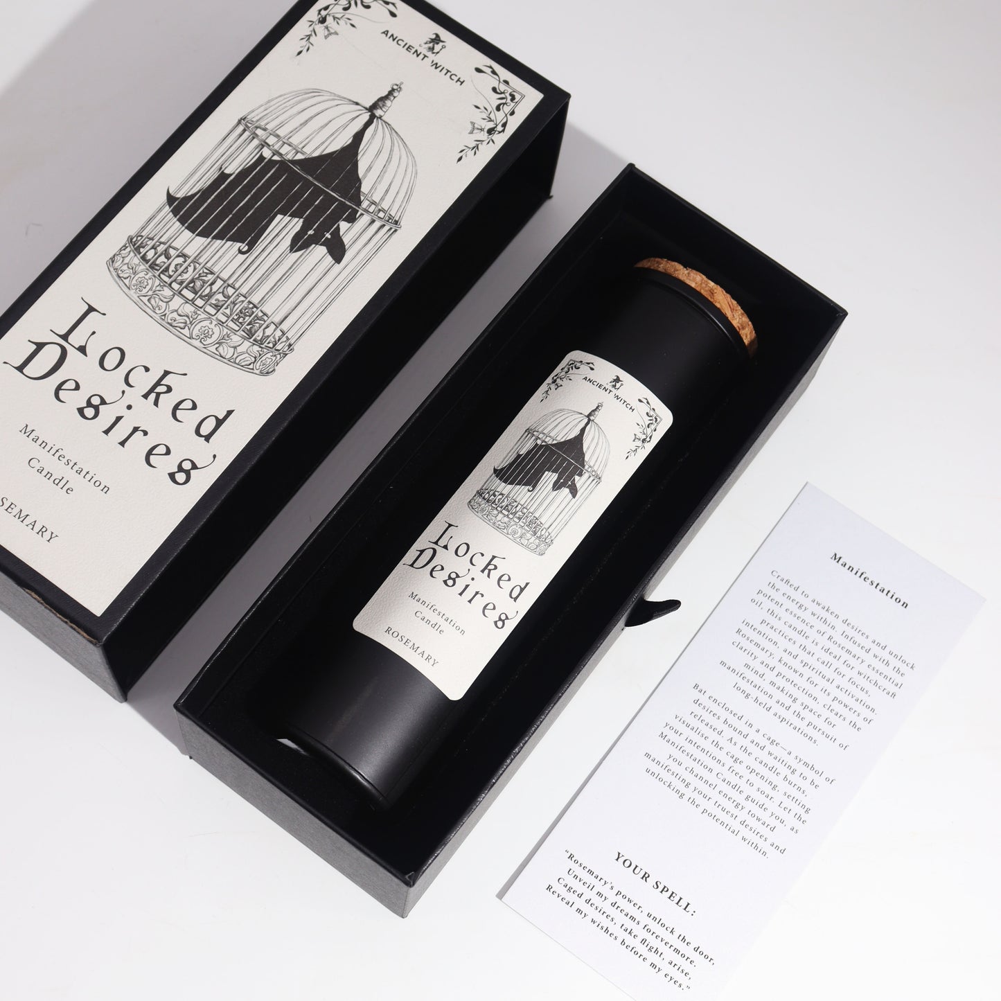 Locked Desires Ritual Candle