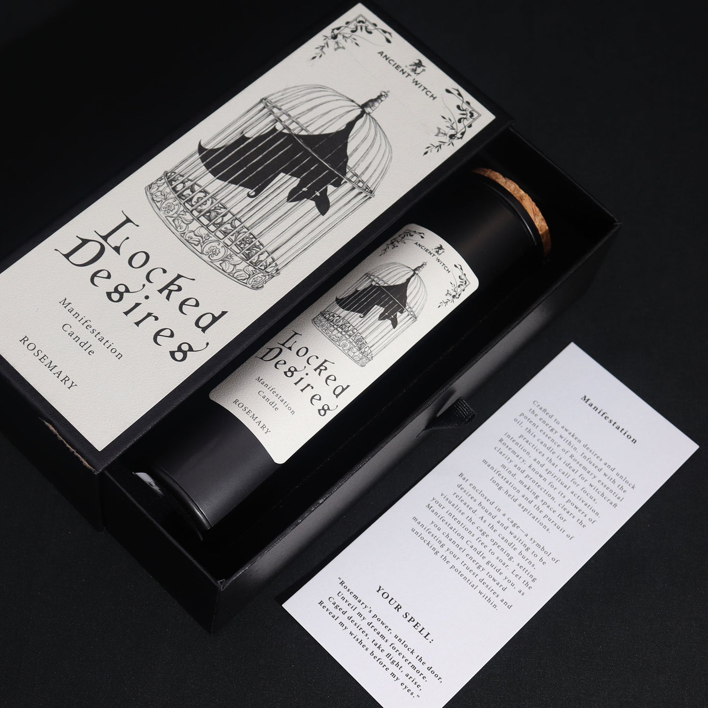 Locked Desires Ritual Candle