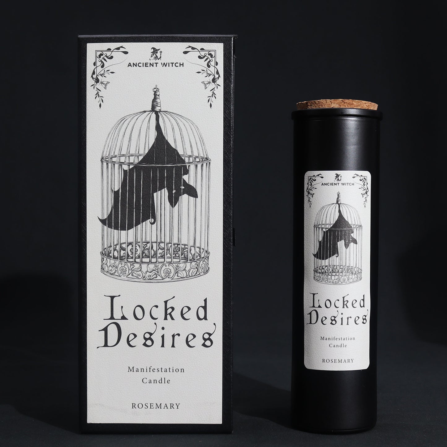 Locked Desires Ritual Candle