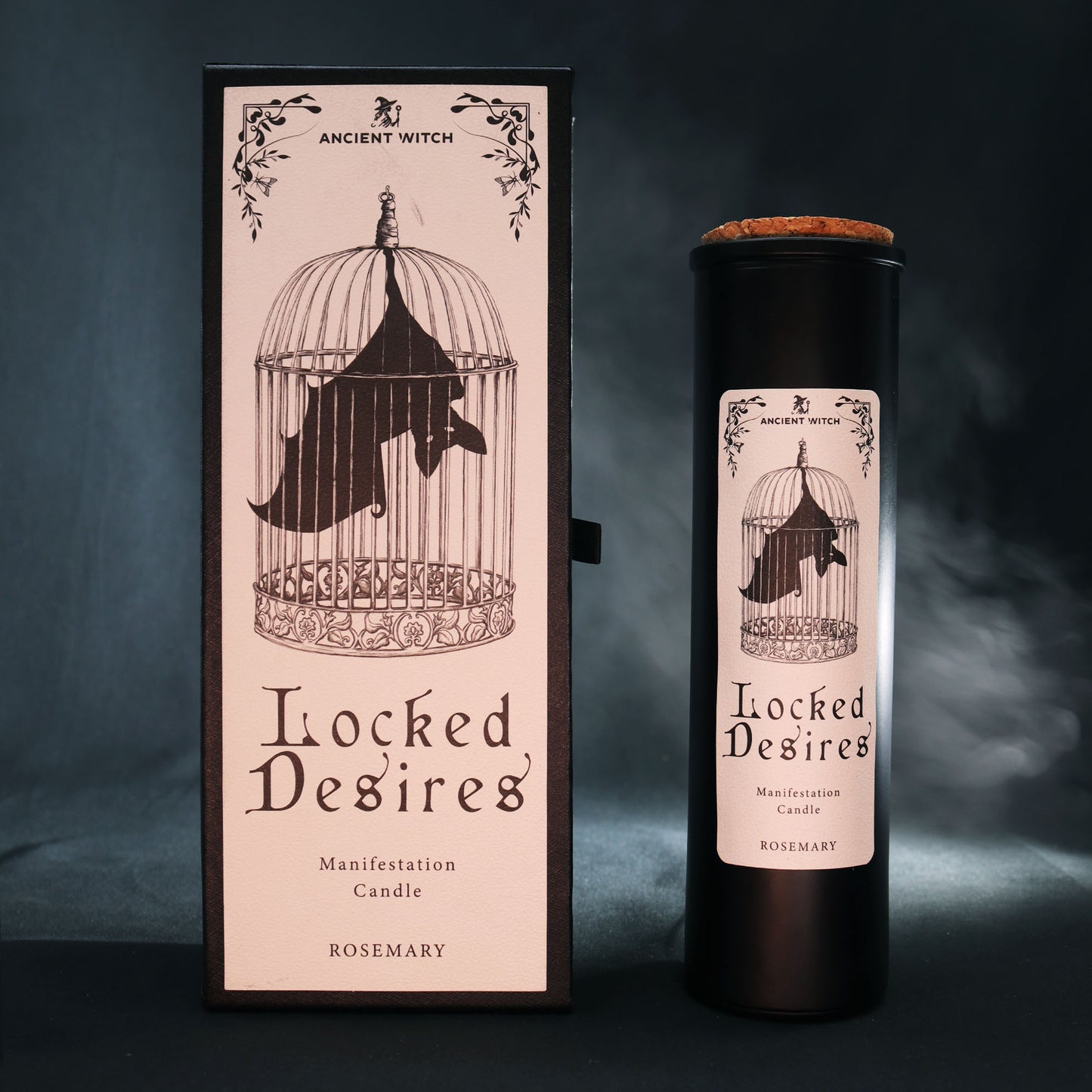 Locked Desires Ritual Candle