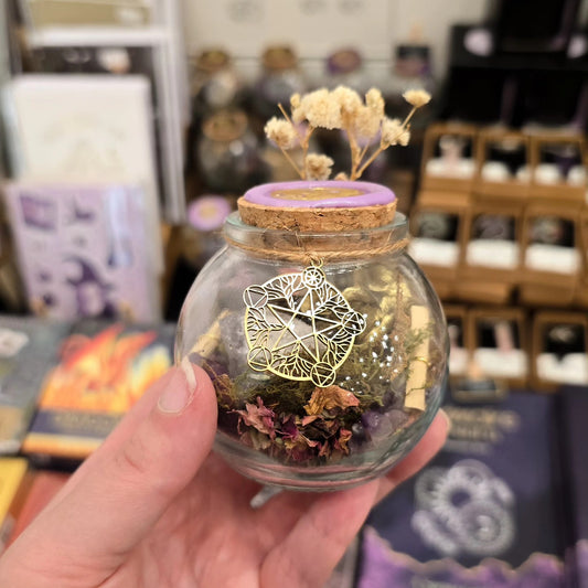 DIY Manifestation Spell Jar