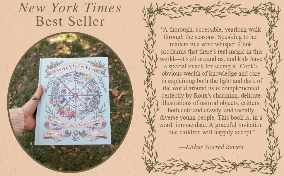 The Wheel of the Year: An Illustrated Guide to Nature's Rhythms